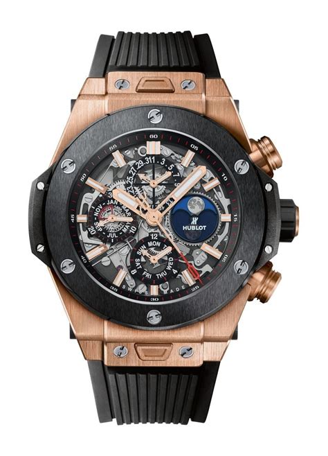 Hublot Big Bang Unico Perpetual Calendar King Gold Ceramic 